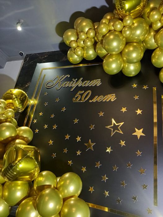 Неоновая вывеска Happy Birthday