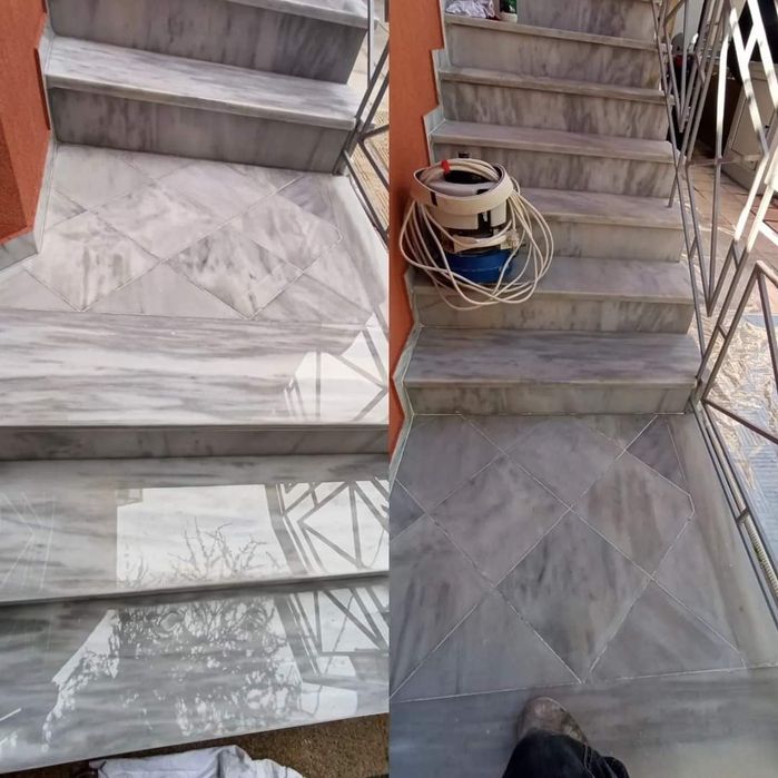 Полировка мрамора