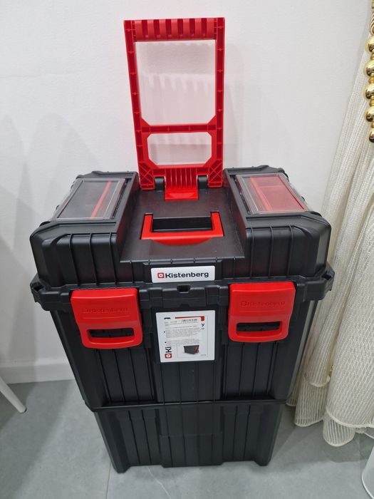 Prosperplast ящик-тележка 64x35x45 см черный