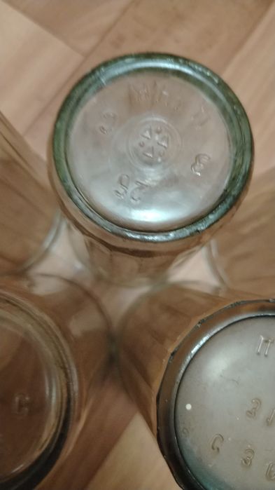 Стаканы СССР граненные на 200 гр