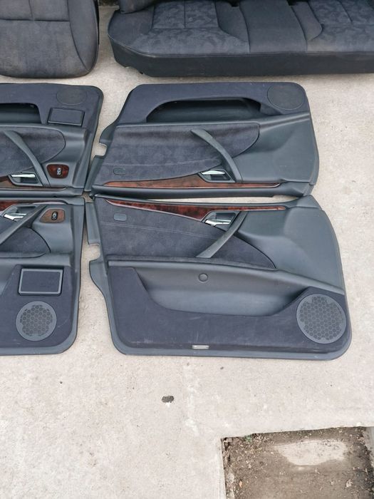 Салон на мерседес w 210 рест