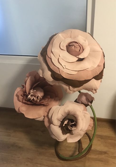 Floare gigant hand-made