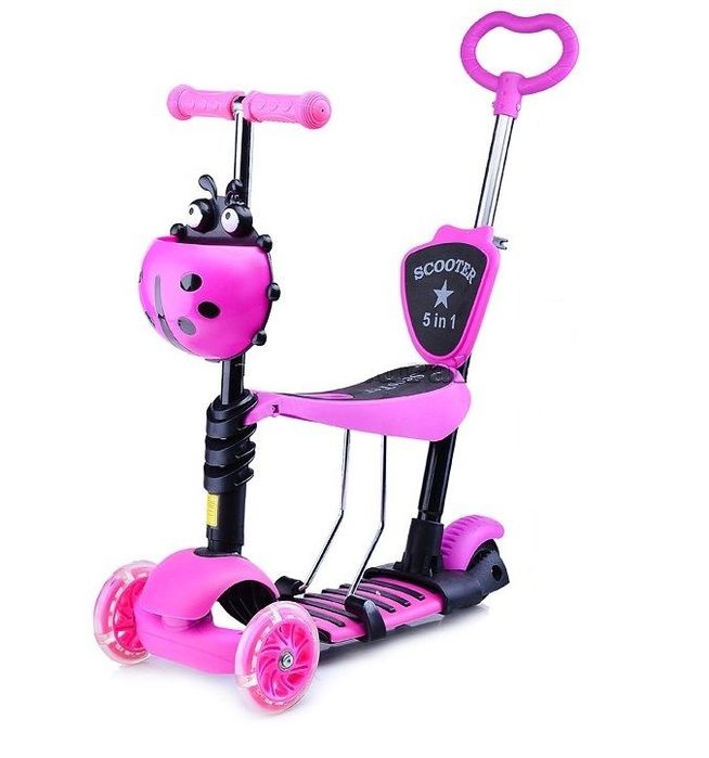 Коляска, самакат