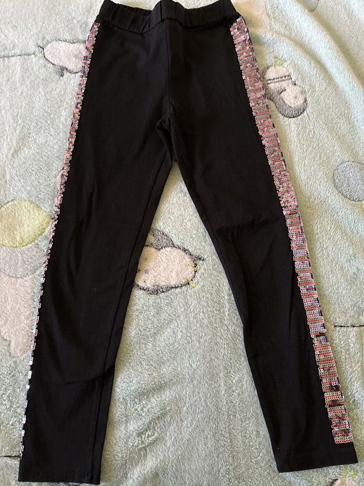Lot pantaloni fete, 7-8 ani