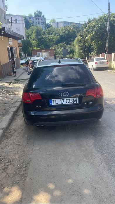 Audi a4 b7 2005 defect !
