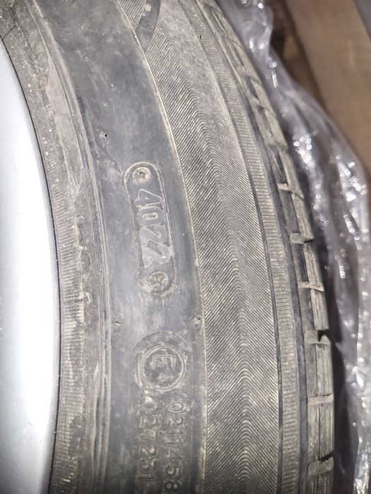 Летни гуми с джанти