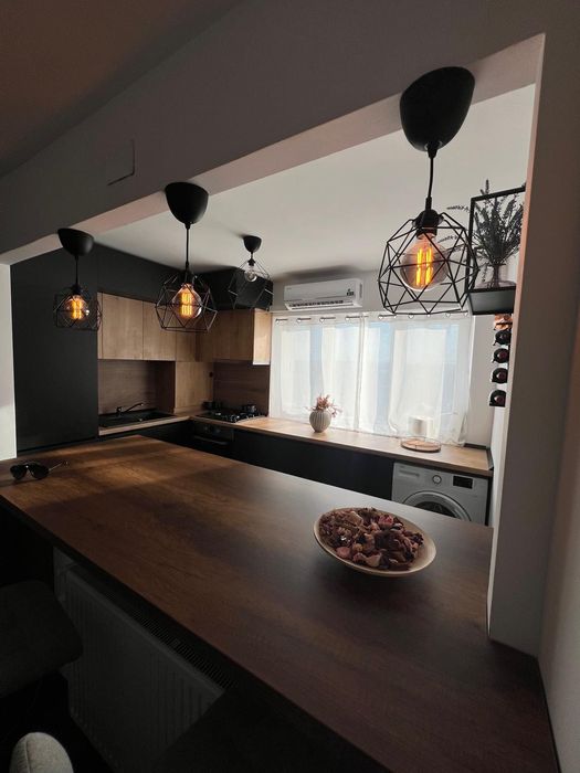 Apartament COMPLET UTILAT -2 camere - 42 metri