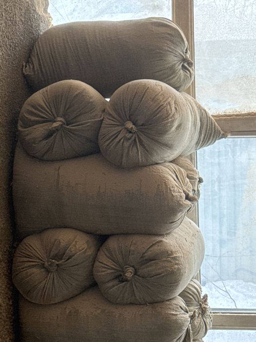 Продам опилки с мешками