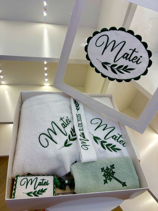 Trusou botez complet personalizat