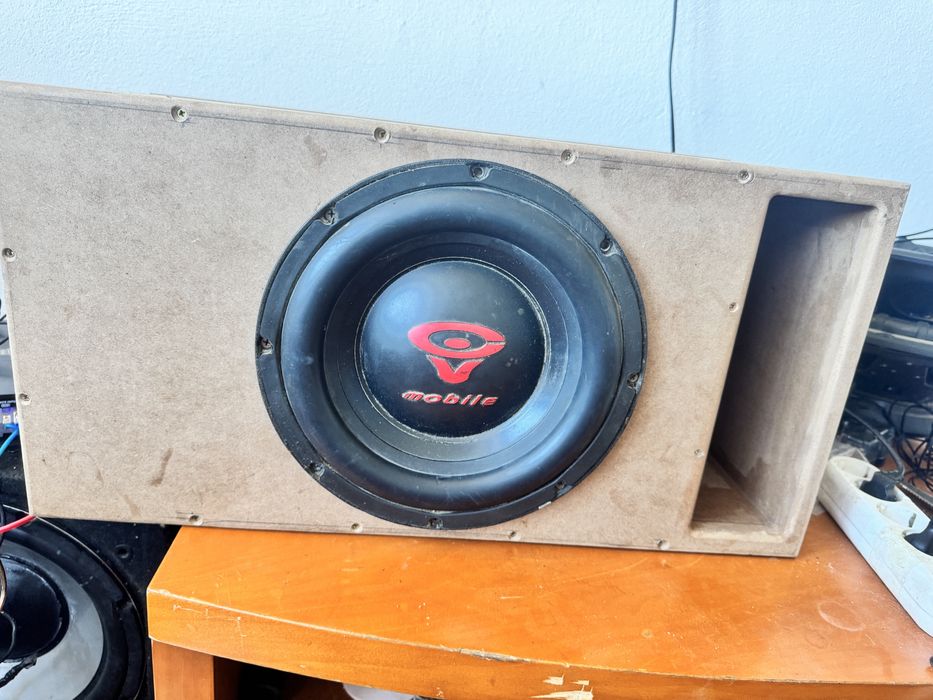Vand Subwoofer 500w rms 1000w peak