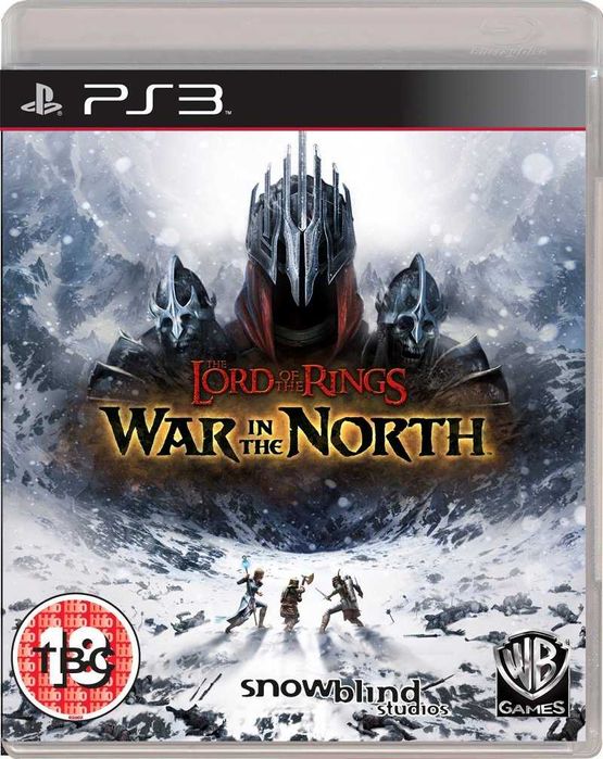 Lord of the Rings Shadow of Mordor War in the north игра за PS3