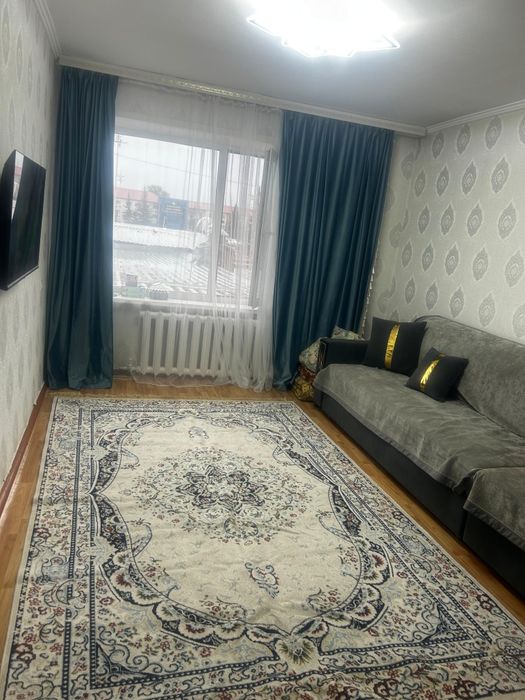 Двухком квартира, Абая, привокзалка