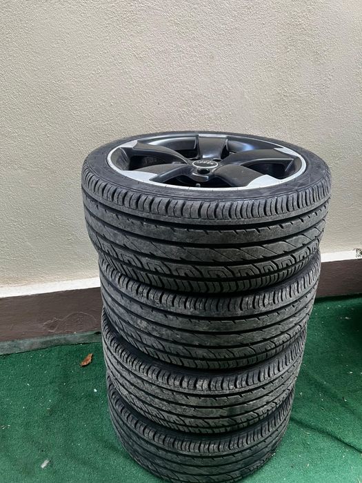 Jante Audi Rotor R18 cu anvelope 225/40 R18 M+S