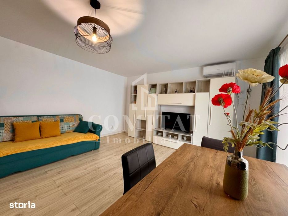 Apartament cu 2 camere de închiriat | Priveliște Panoramică | Borhanci