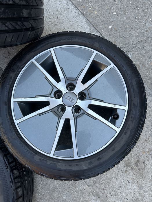 Jante 5x100 Audi A1 R16 bicolor