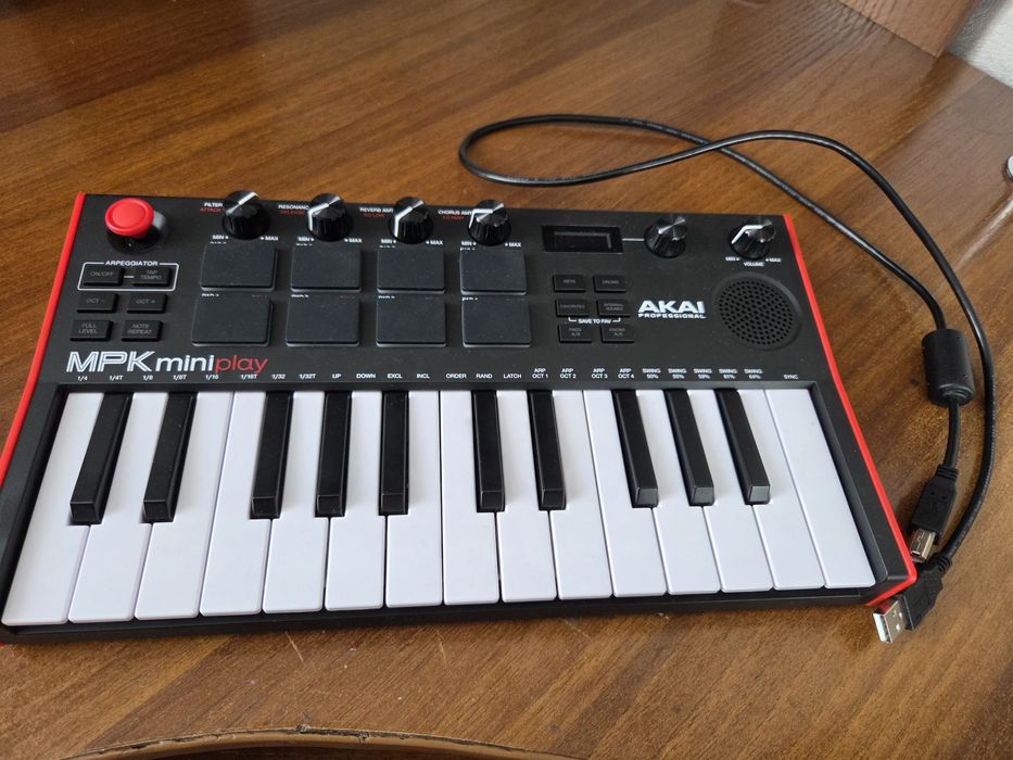 Akai mpk minu play