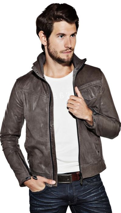 Ново кожено яке G-Star Raw