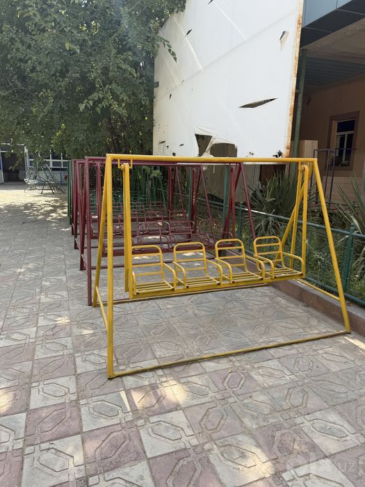 kachela bolalar uchun, качеля