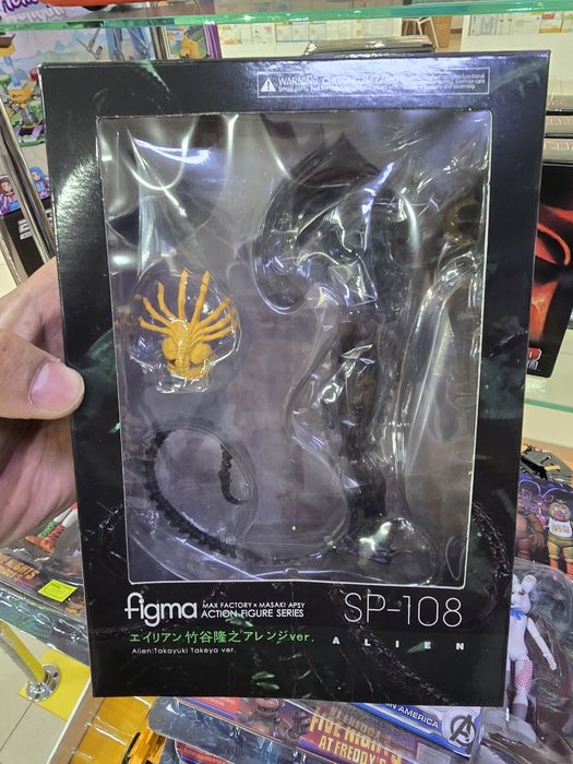 Фигура Чужой с лицехватом