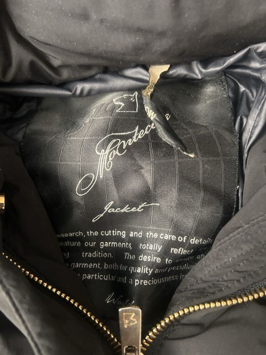 Итальянский пуховик