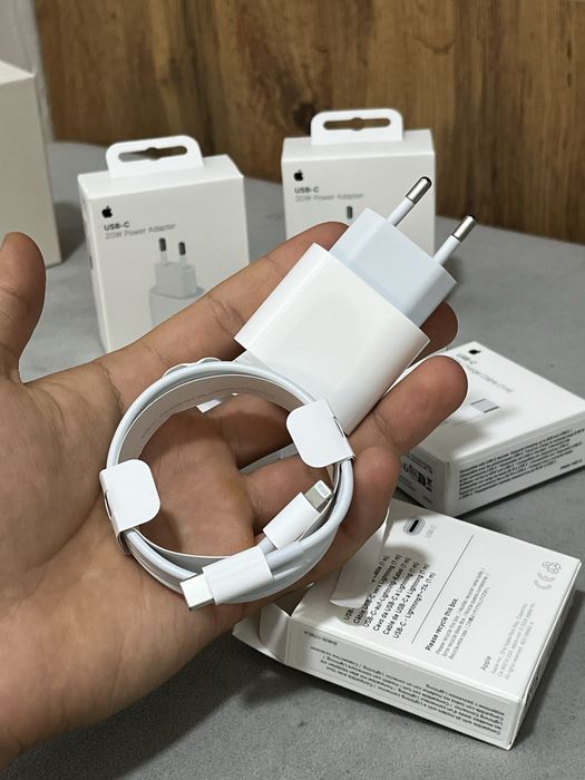 Оригинал адаптер для айфона| зарядка айфон | шнур айфон | кабель