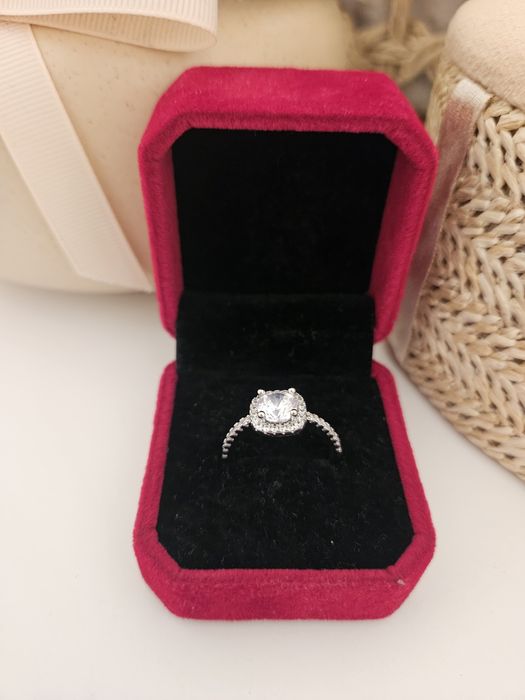 Inele logodna argint