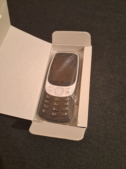 Nokia 3210 4G -NOU, GARANTIE