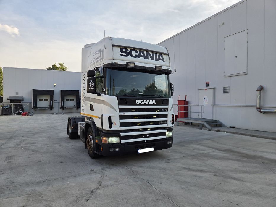 SCANIA 420hpi E3 / SemiAutomata  / 4000€