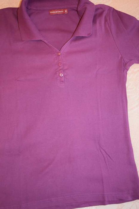 bluza dame pe culoarea mov a la Nadal