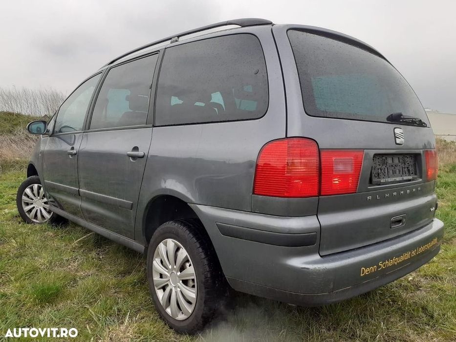 Seat Alhambra Anul 2010 1.9 tdi 116cp 7 locuri Dublu climatronic
