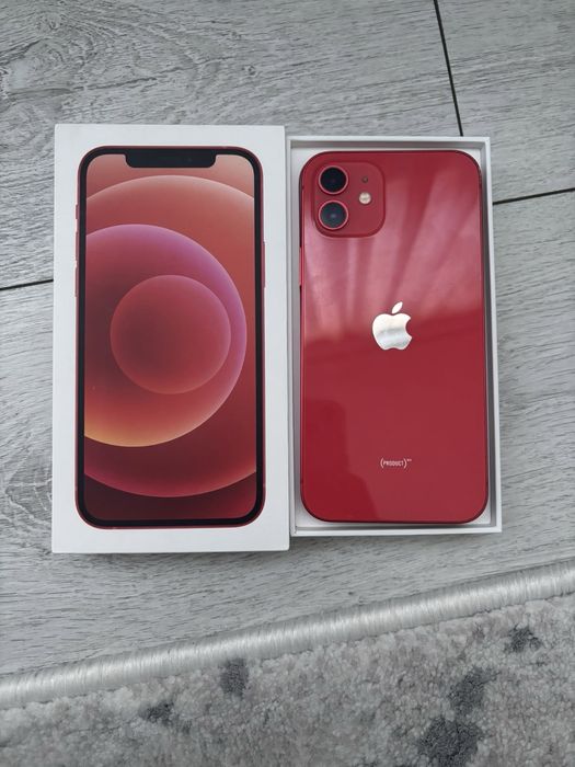 Iphone 12 64gb red edition