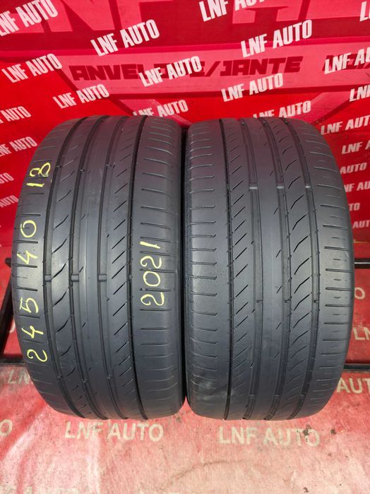 Anvelope de VARA - 245/40/18 - Continental - 5.34 MM - DOT 2021 !