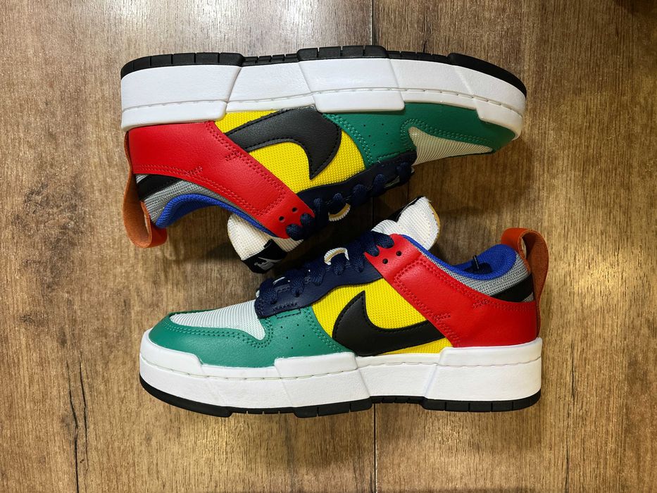 ОРИГИНАЛНИ *** Nike Dunk Low Disrupt "Multi colors"