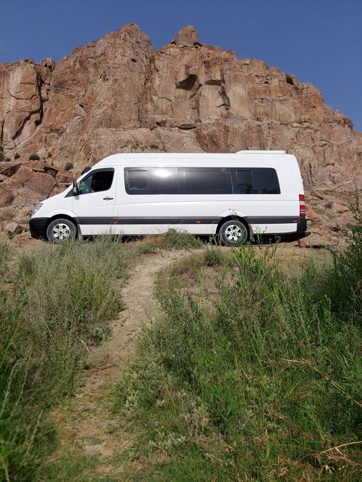 Мерседес спринтер 20 мест.Кондиционер есть.