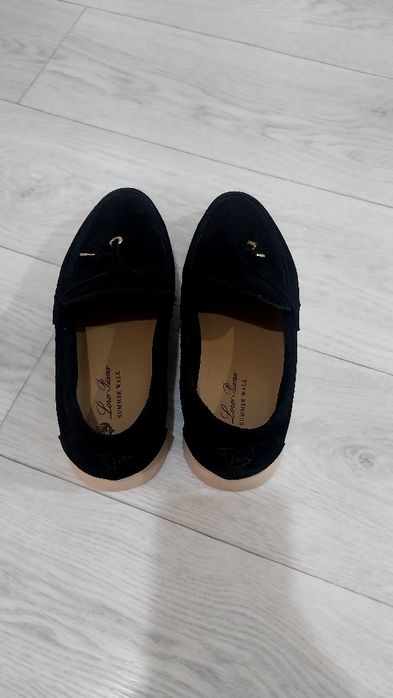 Лоферы женски ботинки р.38