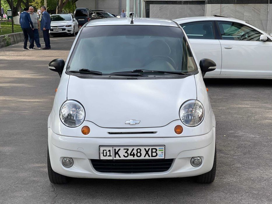 Chevrolet Matiz 2008, Газ Метан