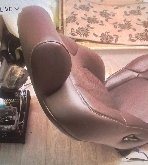 Реставрация и перетяжка салона, частичная замена деталей сиденья