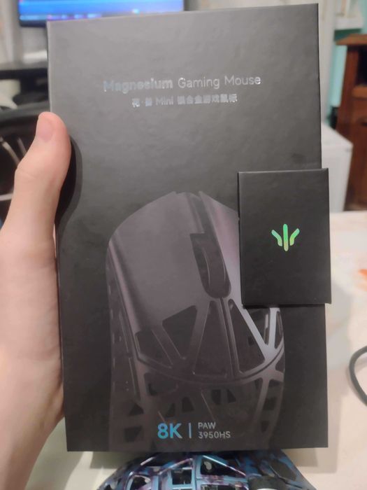 Mouse beast x mini tempered edition