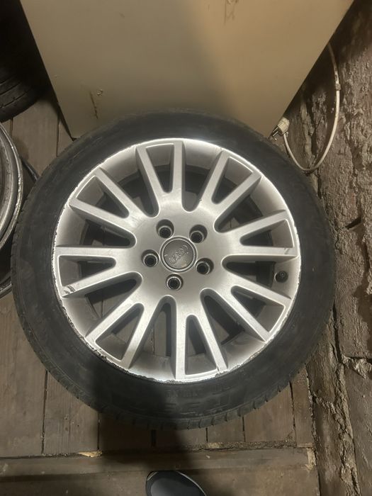 Джанти с гуми  17 цола