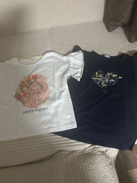 Тениски 140 ръст момиче