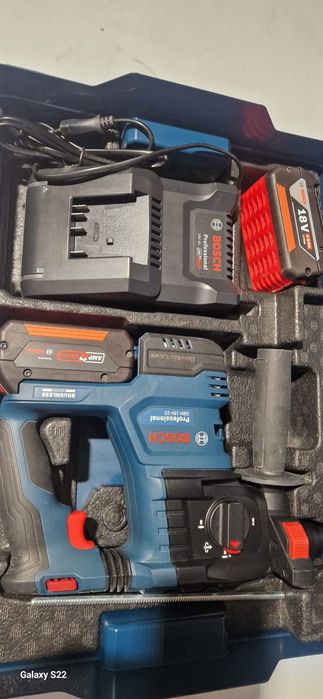 Bosch rotopercutor pe acumulator