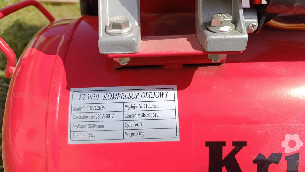 Compresor de aer Krischner KR-3050