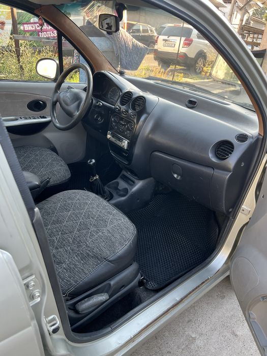 Matiz 2009 gazi bor geni bor