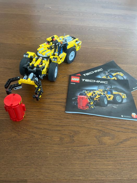 Lego Technic 42049 Багер с колекционерска стойност