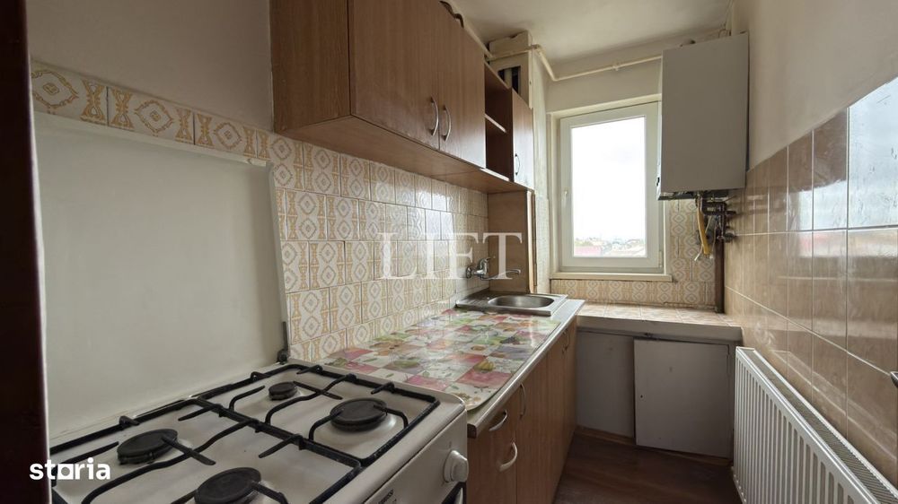 Apartament de 2 camere, 37mp, etaj intermediar, Zona Vlahuta - Itc
