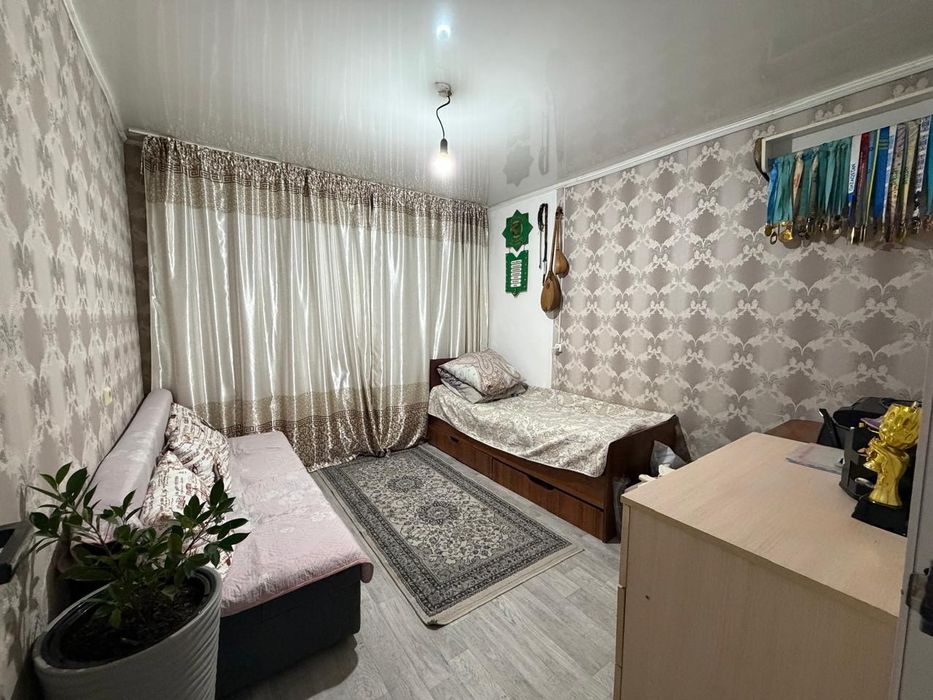 3 бөлмелі пәтер сатылады