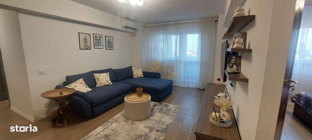 Apartament 3 camere, mobilat si utilat, Metrou Aparatorii Patriei — fotografia 1