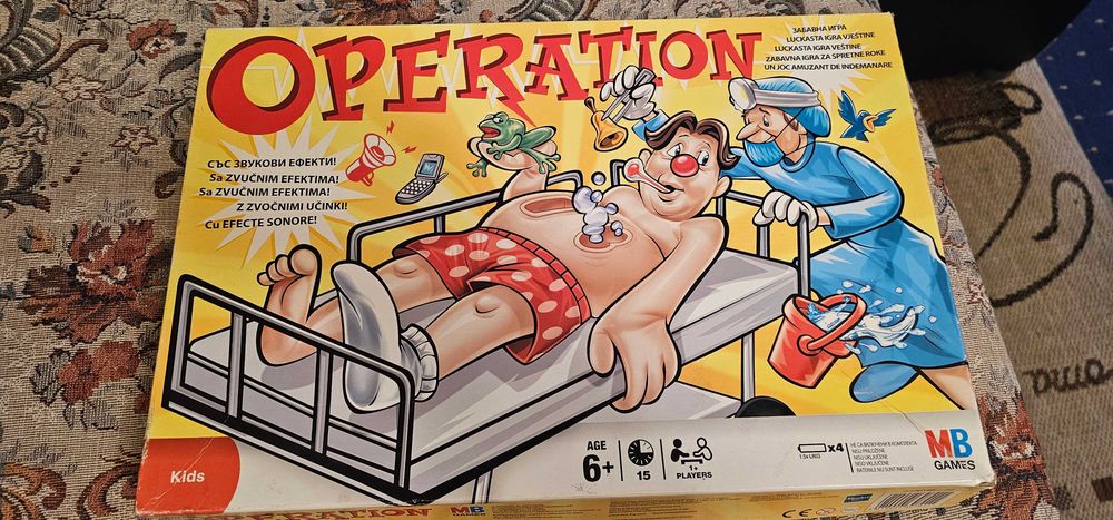 Joc de societate Operation operatia