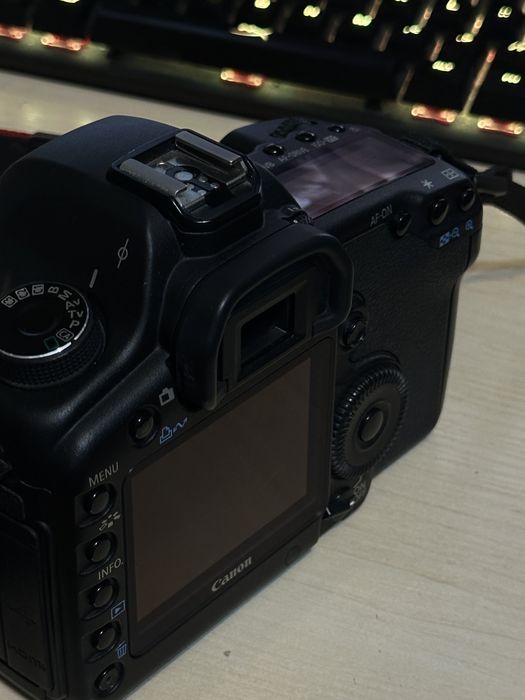 Canon 5d mark 2, 5dm2