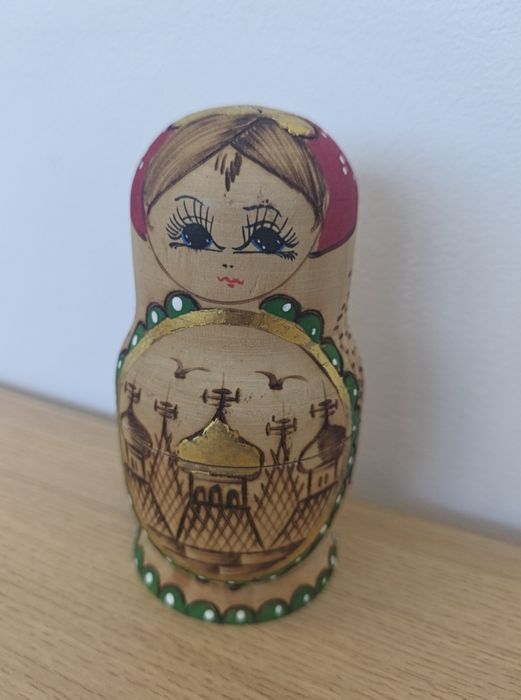 Set 5 papusi Matrioshka
